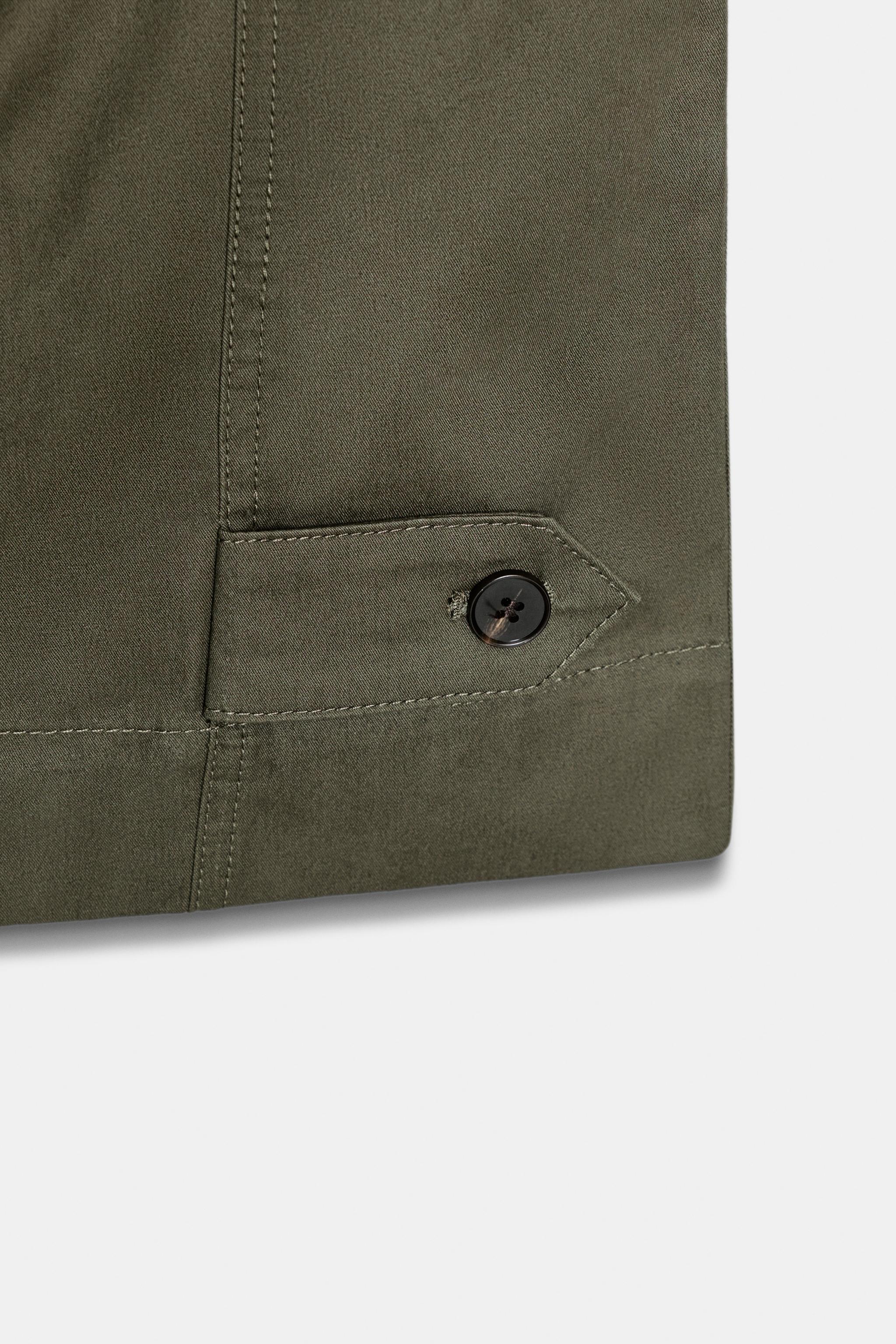 PANTALON BARREL À PASSANTS